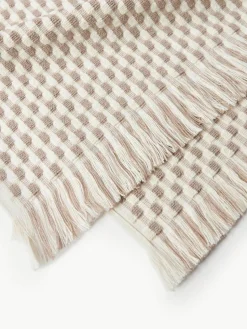 Handtuch-Set Juniper mit Hoch-Tief-Struktur, in verschiedenen Setgrößen