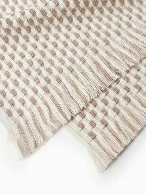 Handtuch-Set Juniper mit Hoch-Tief-Struktur, in verschiedenen Setgrößen