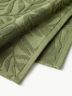 Handtuch-Set Leaf, in verschiedenen Setgrößen