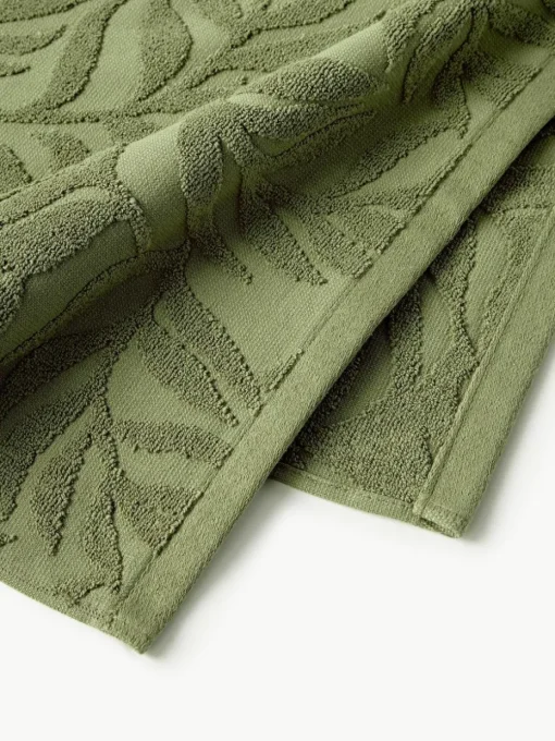 Handtuch-Set Leaf, in verschiedenen Setgrößen