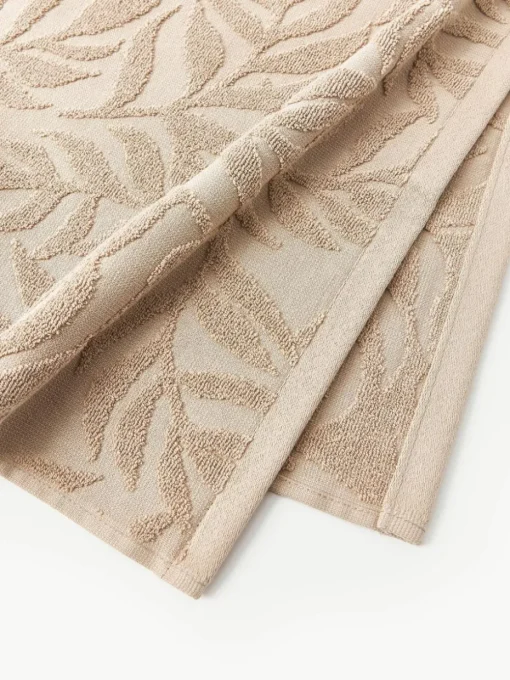 Handtuch-Set Leaf, in verschiedenen Setgrößen