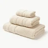 Handtuch-Set Luxe mit Streifenbordüre, in verschiedenen Setgrößen