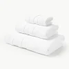 Handtuch-Set Luxe mit Streifenbordüre, in verschiedenen Setgrößen