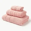 Handtuch-Set Luxe mit Streifenbordüre, in verschiedenen Setgrößen