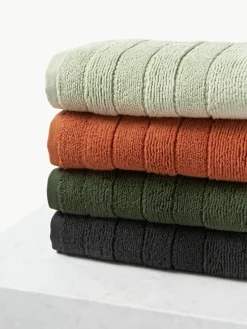 Handtuch-Set Luxe mit Streifenbordüre, in verschiedenen Setgrößen