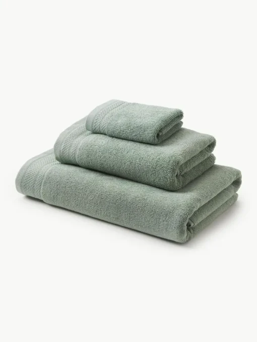 Handtuch-Set Premium aus Bio-Baumwolle, in verschiedenen Setgrößen