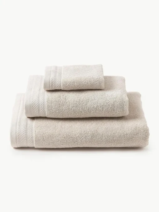 Handtuch-Set Premium aus Bio-Baumwolle, in verschiedenen Setgrößen