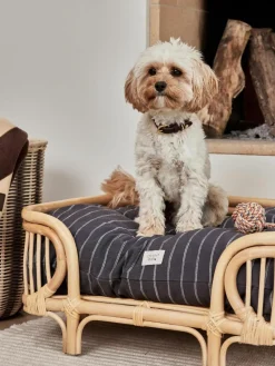 Haustierbett Otto aus Rattan, in verschiedenen Größen