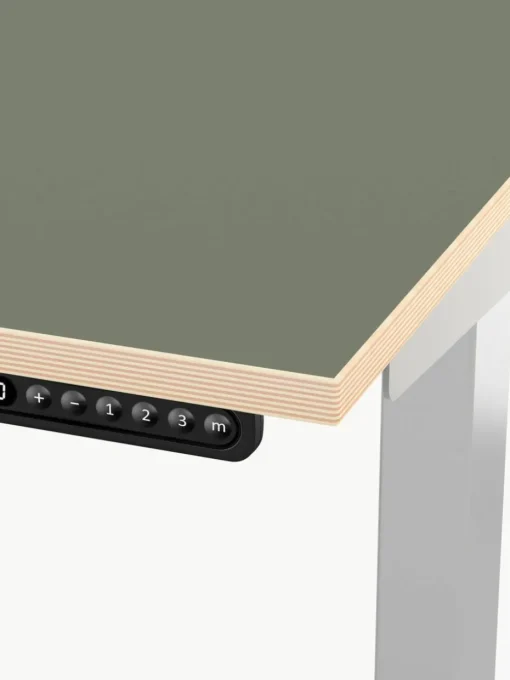 Höhenverstellbarer Schreibtisch Y-Line