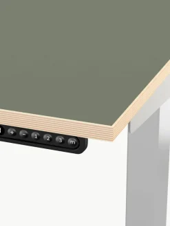 Höhenverstellbarer Schreibtisch Y-Line
