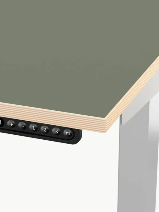 Höhenverstellbarer Schreibtisch Y-Line