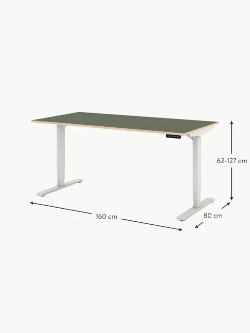 Höhenverstellbarer Schreibtisch Y-Line
