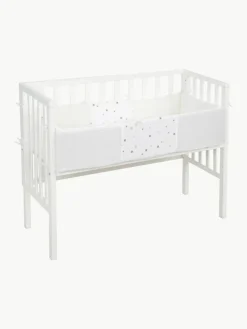 Höhenverstellbares Beistell-Babybett Sternenzauber, 45 x 90 cm