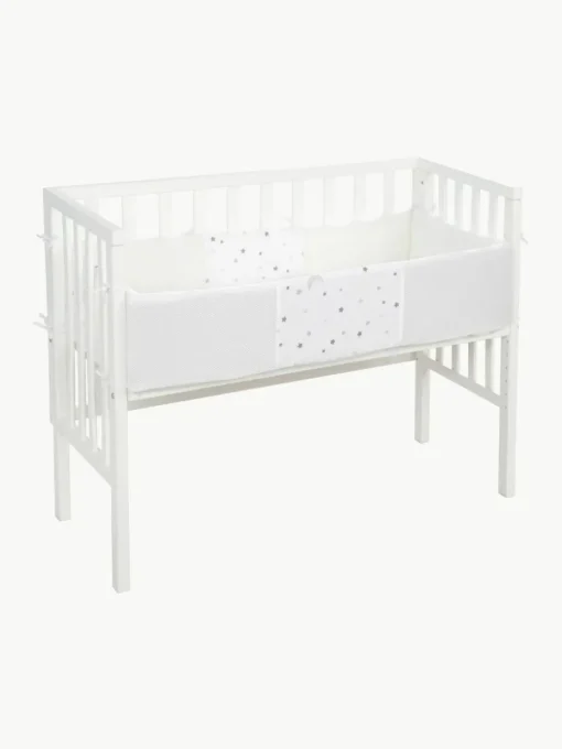Höhenverstellbares Beistell-Babybett Sternenzauber, 45 x 90 cm