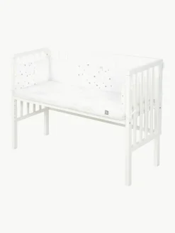Höhenverstellbares Beistell-Babybett Sternenzauber, 45 x 90 cm