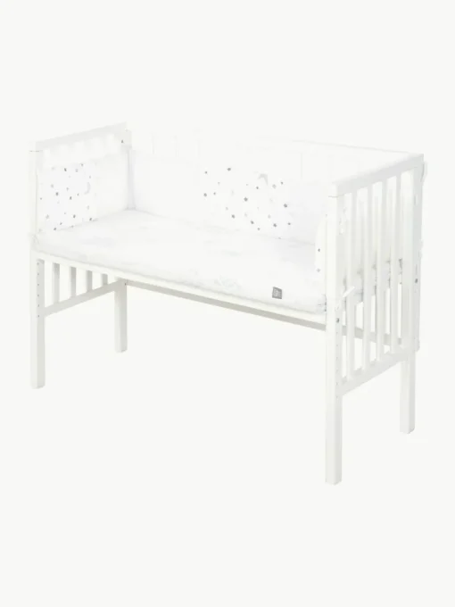 Höhenverstellbares Beistell-Babybett Sternenzauber, 45 x 90 cm