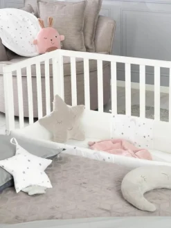 Höhenverstellbares Beistell-Babybett Sternenzauber, 45 x 90 cm