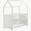 Höhenverstellbares Kinder-Hausbett Style, in verschiedenen Größen