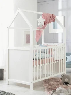 Höhenverstellbares Kinder-Hausbett Style, in verschiedenen Größen