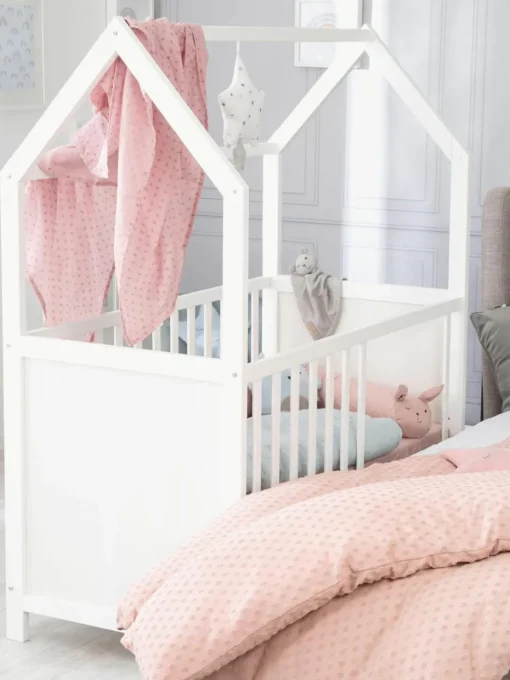 Höhenverstellbares Kinder-Hausbett Style, in verschiedenen Größen