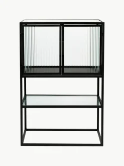 Highboard Boli mit Rillenglas