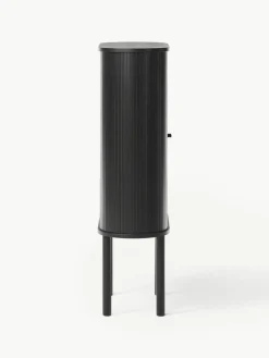 Highboard Calary mit geriffelter Front