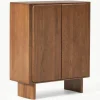 Highboard Chandler aus Eichenholz