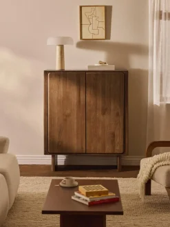 Highboard Chandler aus Eichenholz