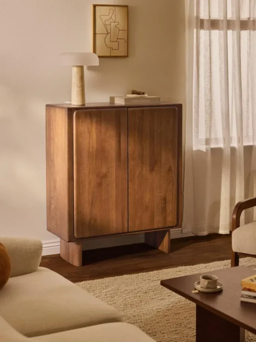 Highboard Chandler aus Eichenholz