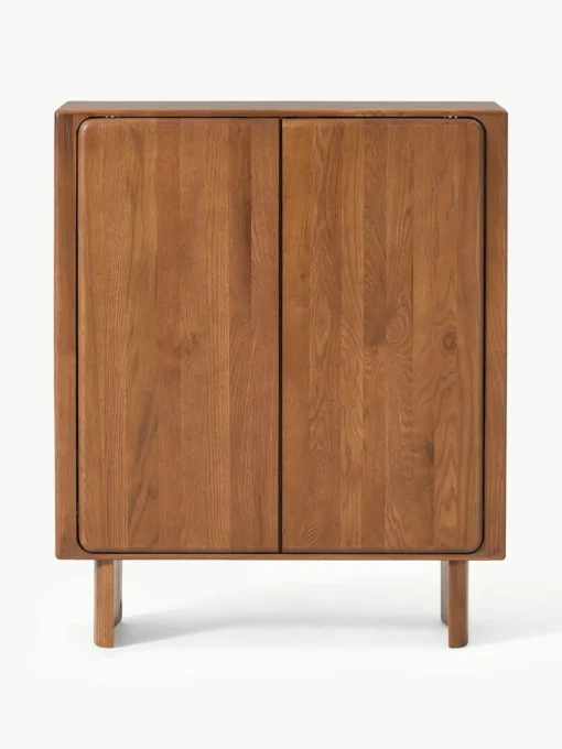 Highboard Chandler aus Eichenholz