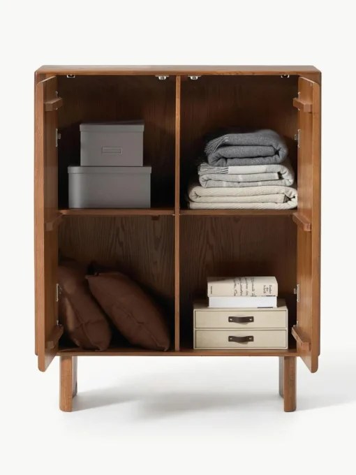 Highboard Chandler aus Eichenholz