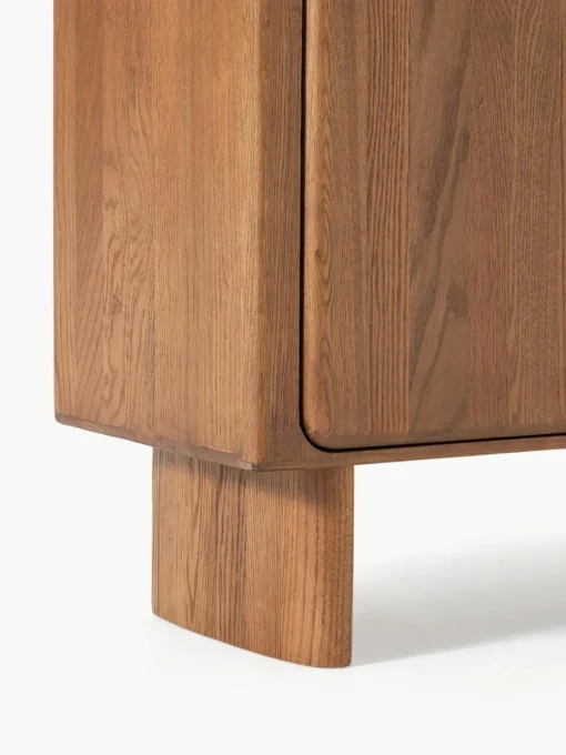 Highboard Chandler aus Eichenholz