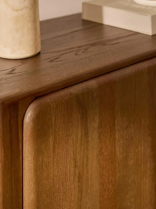 Highboard Chandler aus Eichenholz