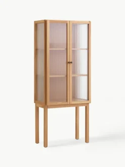Highboard Curiosity aus Eichenholz