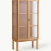 Highboard Curiosity aus Eichenholz