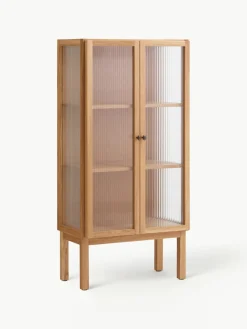 Highboard Curiosity aus Eichenholz