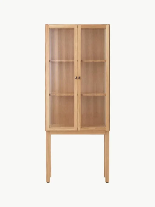 Highboard Curiosity aus Eichenholz