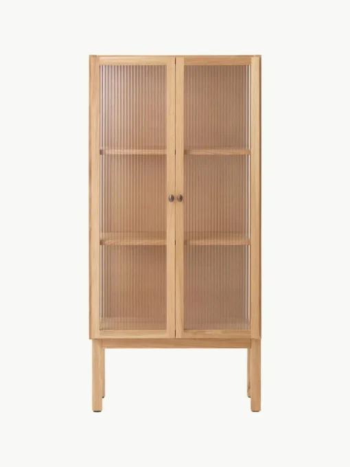 Highboard Curiosity aus Eichenholz