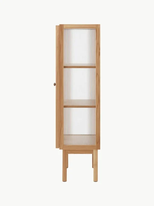 Highboard Curiosity aus Eichenholz