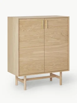 Highboard Diana aus Eichenholz