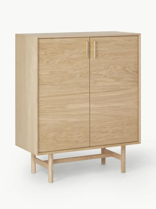 Highboard Diana aus Eichenholz