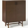 Highboard Diana aus Eichenholz
