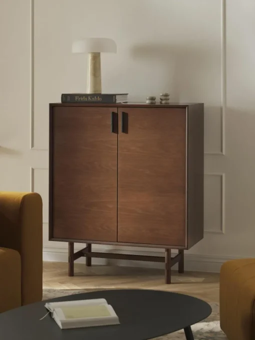 Highboard Diana aus Eichenholz