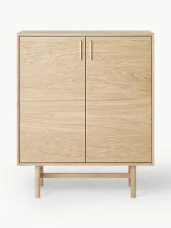 Highboard Diana aus Eichenholz