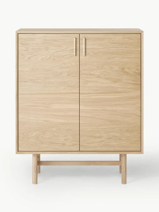 Highboard Diana aus Eichenholz
