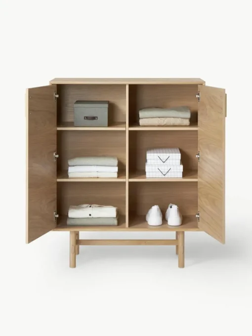 Highboard Diana aus Eichenholz