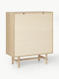 Highboard Diana aus Eichenholz