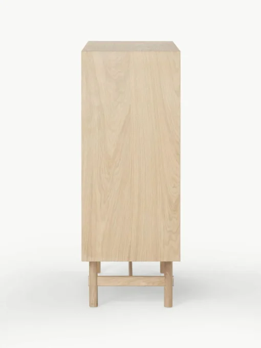 Highboard Diana aus Eichenholz