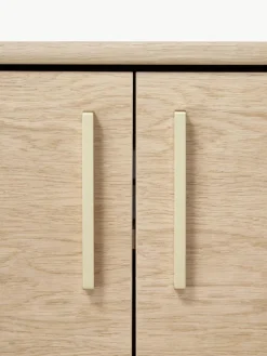 Highboard Diana aus Eichenholz