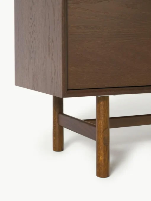Highboard Diana aus Eichenholz